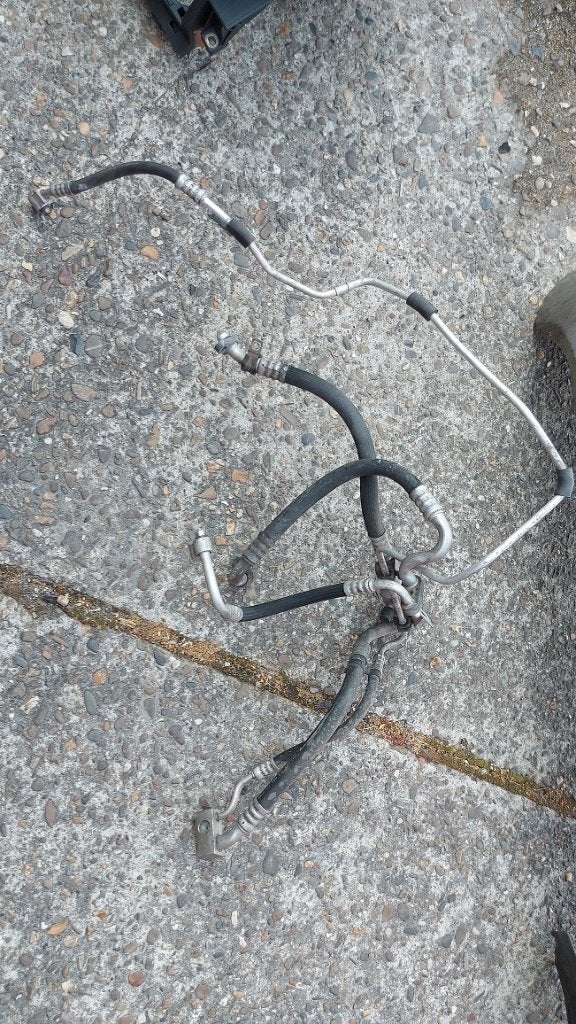 Set airco leidingen Opel Astra H, Ophalen of Verzenden