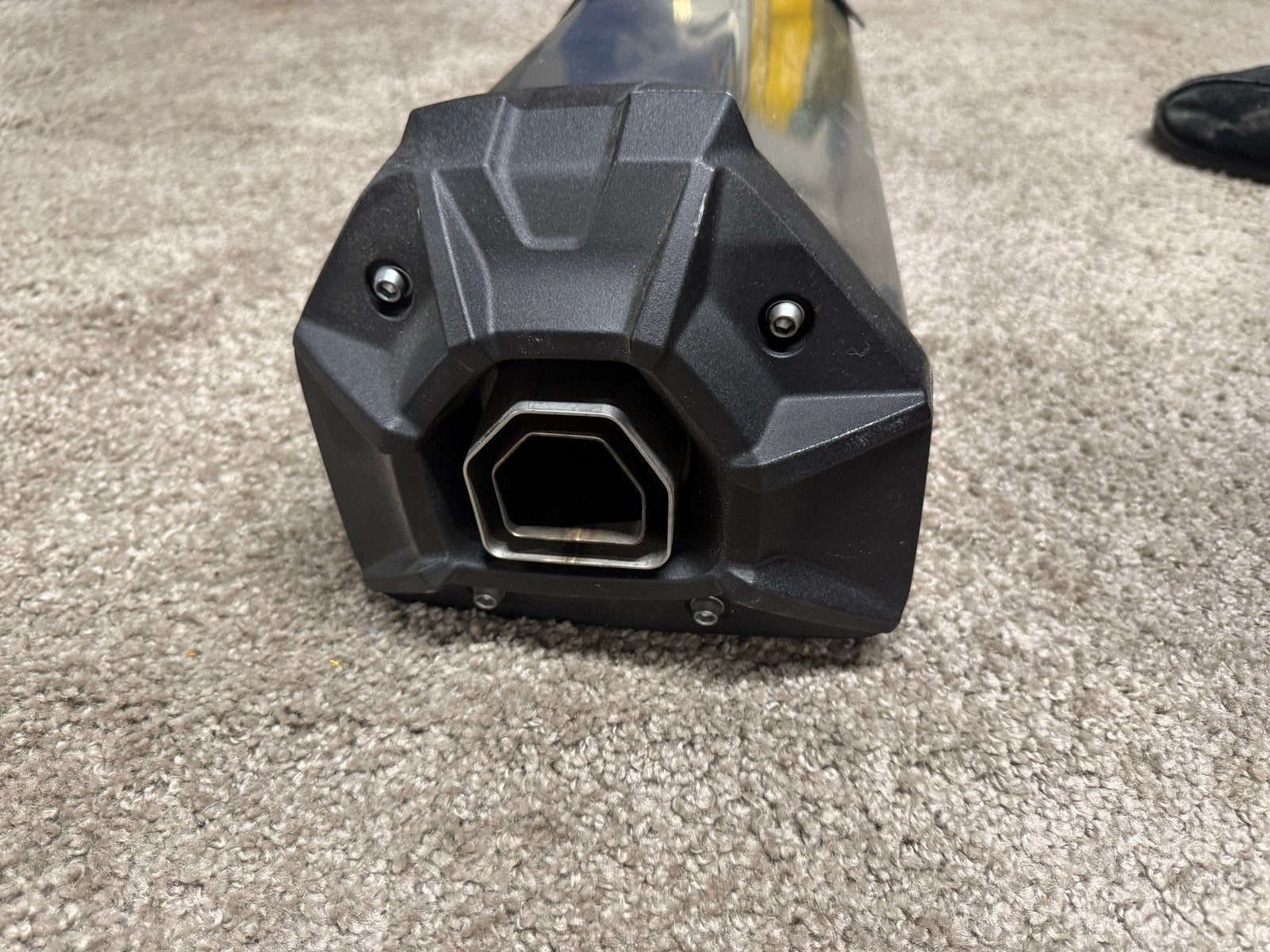 Kawasaki Ninja 1000SX / Z1000SX Uitlaatdemper KHI K693, Ophalen, Gebruikt