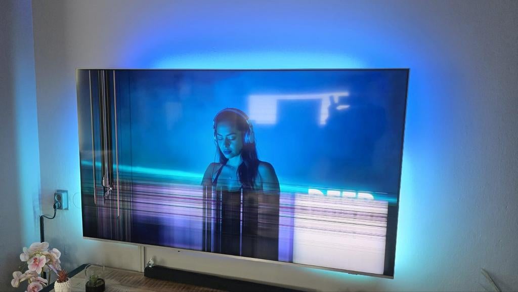 DEFECT!!! Philips 75PML9506 MiniLED TV, Ophalen, Philips, LED, 120 Hz
