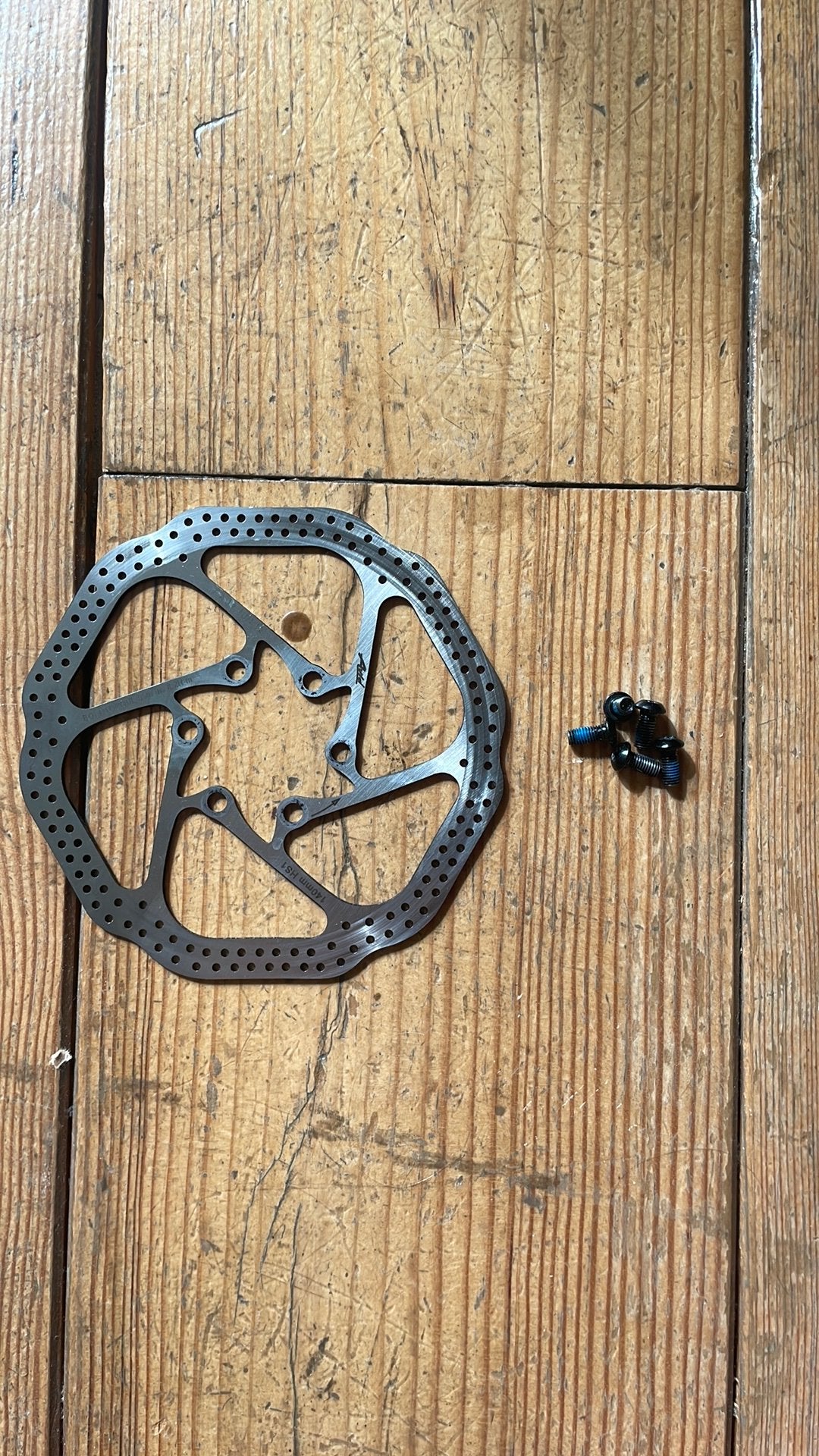 Remschijf 140 mm oa passend op giant wielen, Ophalen of Verzenden, Zo goed als nieuw