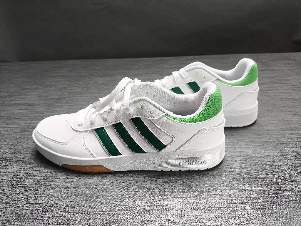 Adidas courtbeat court lifestyle maat 44 2/3, Kleding | Heren, Schoenen, Wit, Nieuw, Ophalen of Verzenden, Sneakers of Gympen
