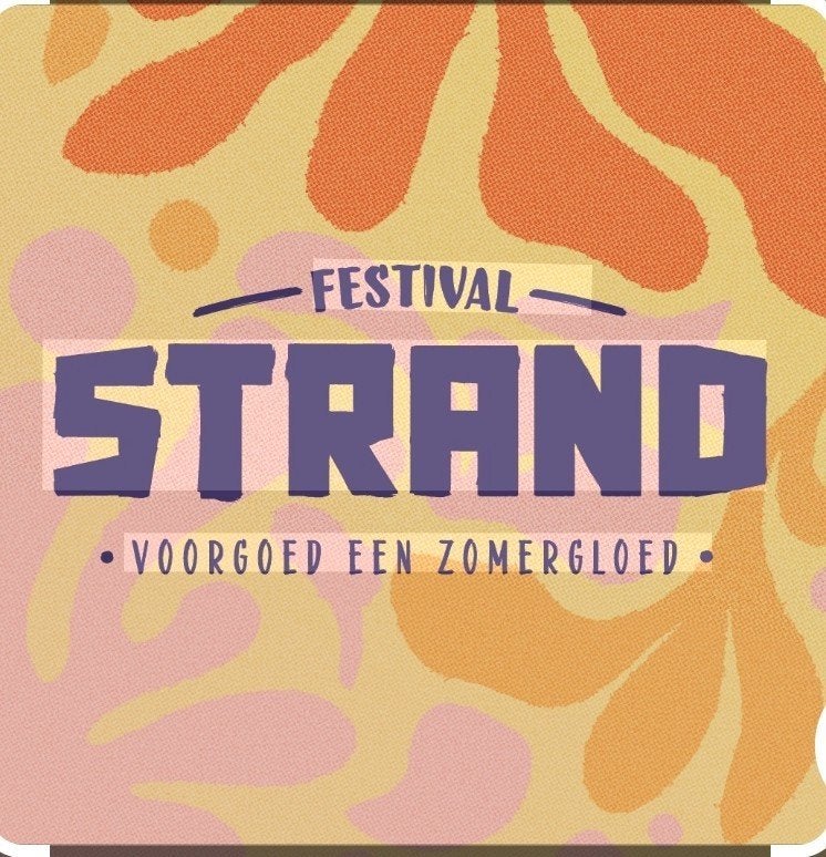 4 tickets festival Strand, Twee personen