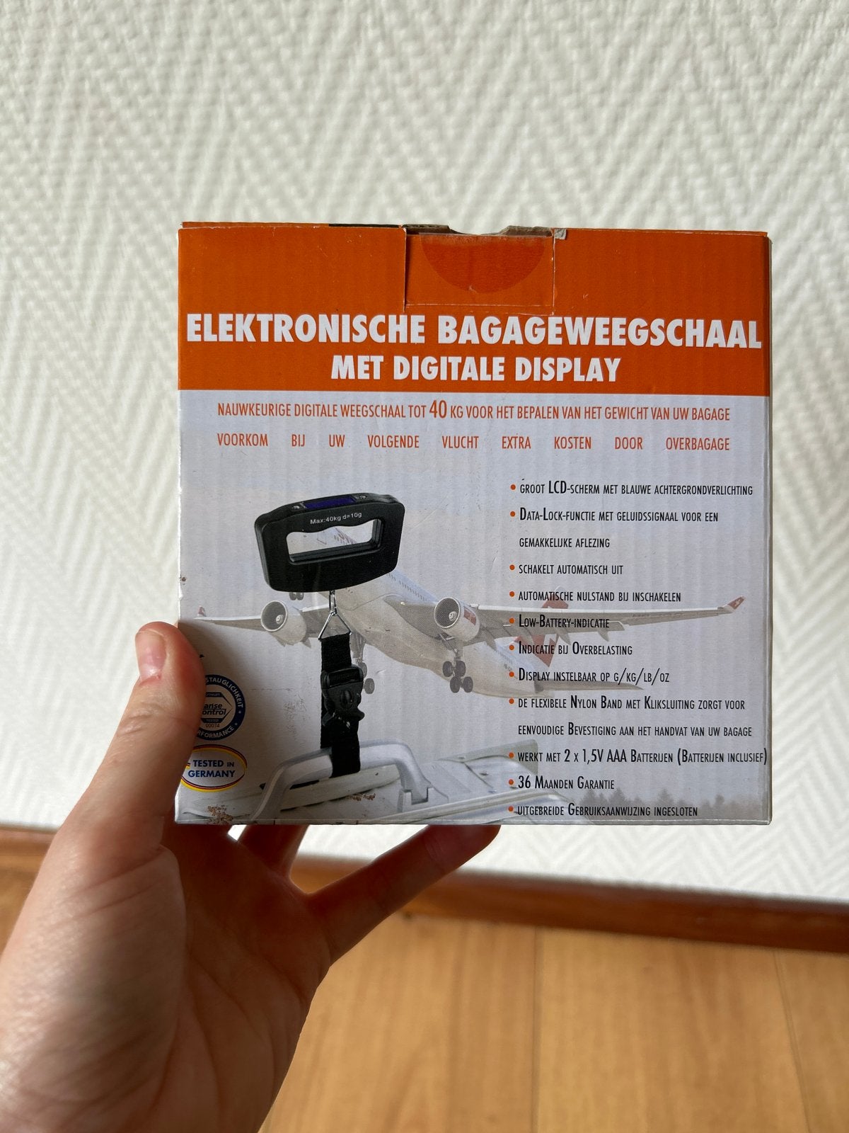 Elektronische bagageweegschaal, Ophalen of Verzenden, Nieuw