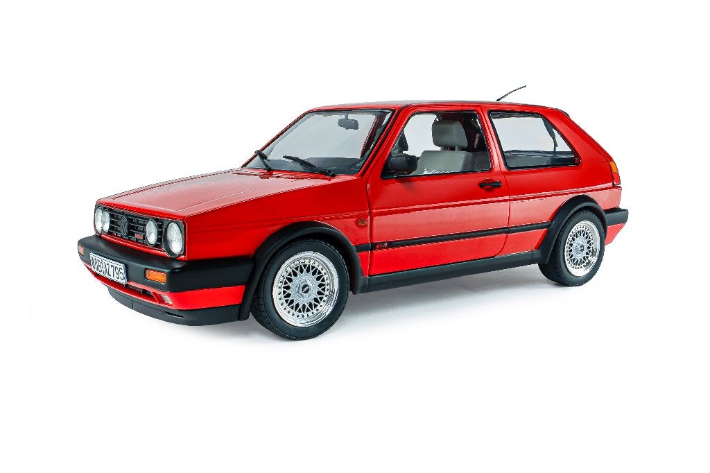 Volkswagen Golf 2 GTI G60 modelauto 1:18, Ophalen of Verzenden, Nieuw, Auto, Solido