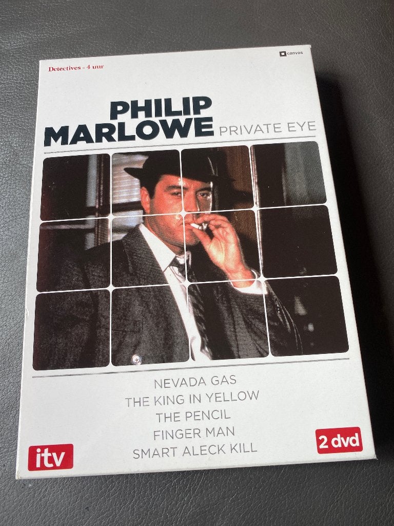 Philip Marlowe Private Eye - 2 DVD Boxset, Engels, Seizoen 1, Misdaad, Nederlands