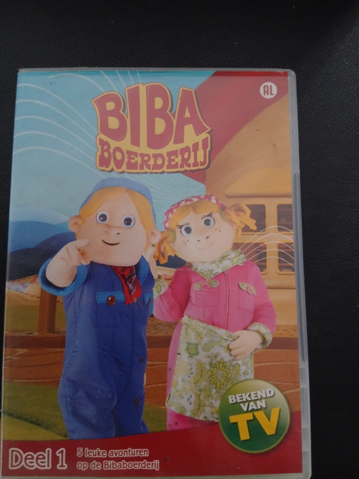 Biba Boerderij - Deel 1 DVD (5 leuke avonturen), Gebruikt, Alle leeftijden, Tv-serie, Familie