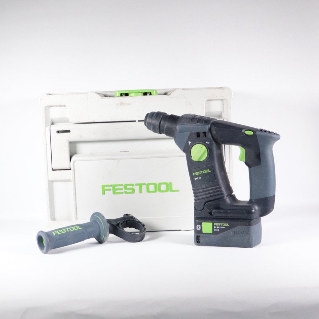 Festool BHC 18 BoorHammer - Nette Staat, Festool, Gebruikt, Support@festool.com, Festool GmbH, WertstraÃŸe 20, 
73240 Wendlingen
Germany