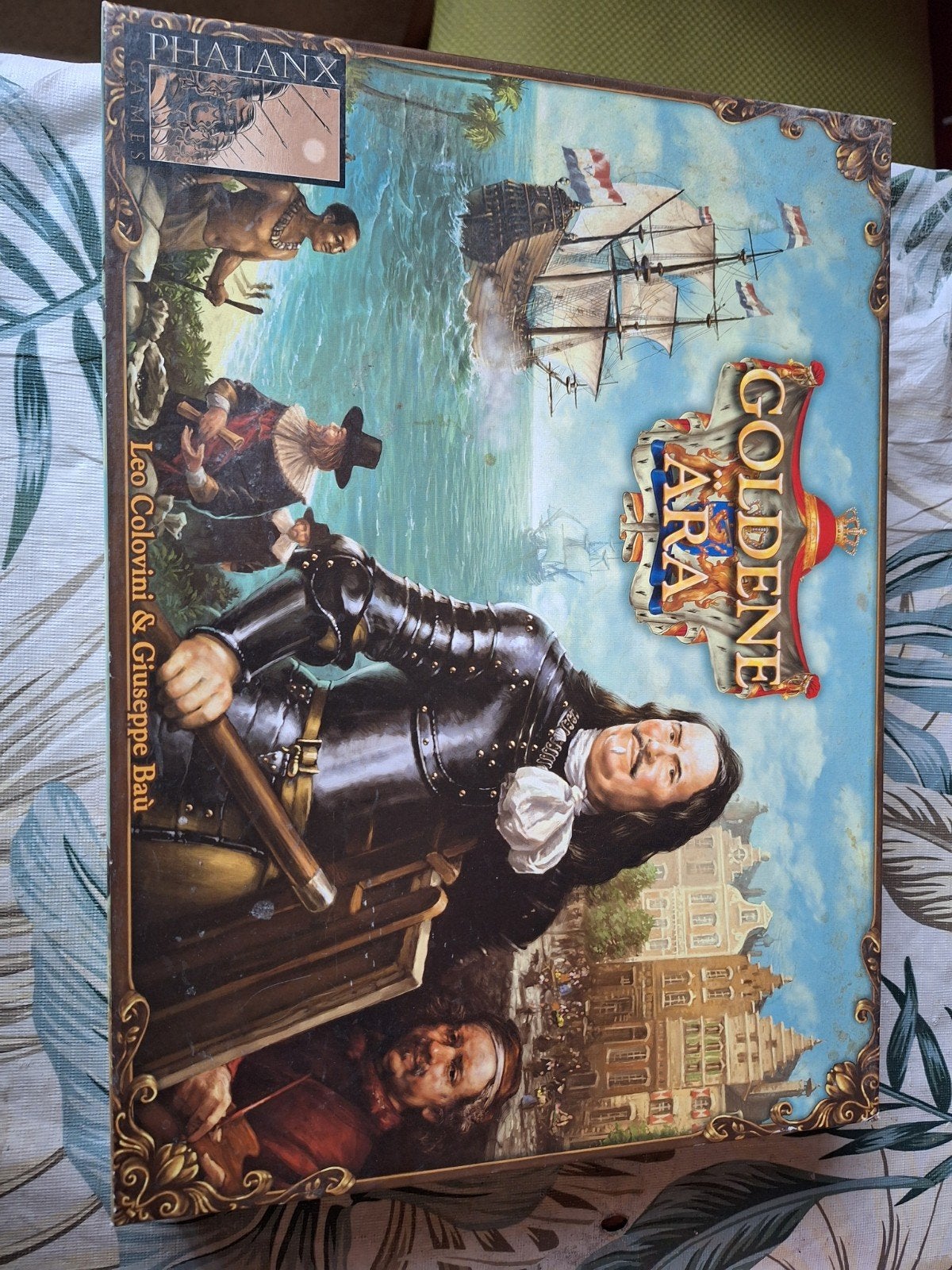 De gouden eeuw, Ophalen of Verzenden, Zo goed als nieuw, 999 Games b.v.