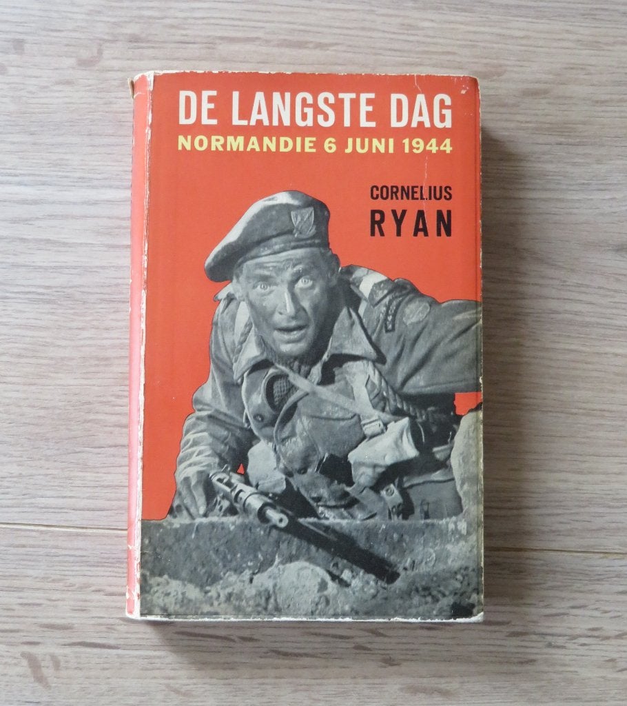 De langste dag Normandië 6 juni 1944, Ophalen of Verzenden, Tweede Wereldoorlog, Gelezen, Overige onderwerpen