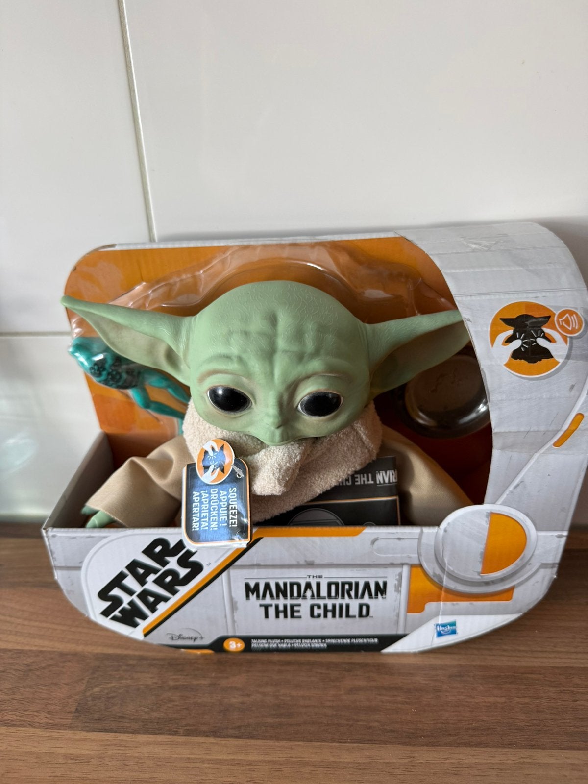 Hasbro Star Wars Mandalorian The Child praat, Ophalen, Nieuw, Actiefiguurtje