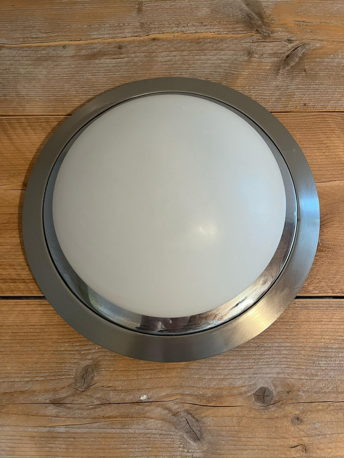 Steinhauer Plafondlamp/Muurlamp - E27, Ø 28cm, Ophalen, Zo goed als nieuw