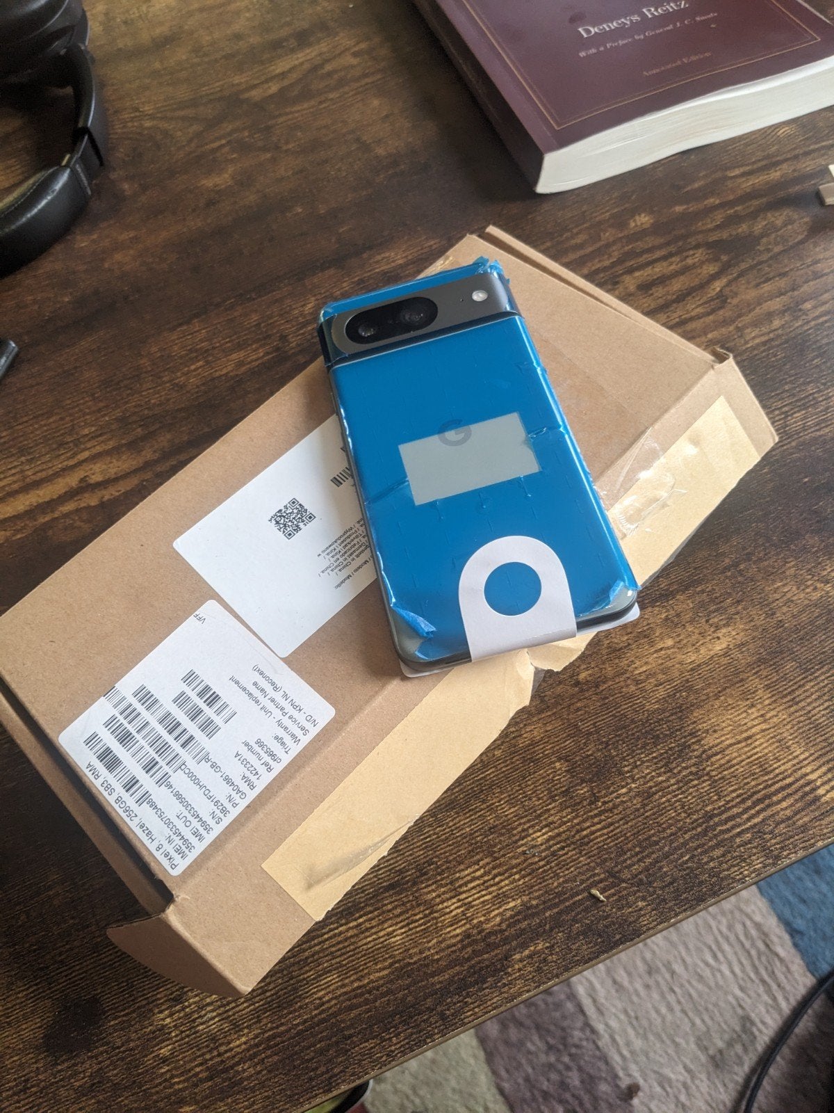Google Pixel 8 256GB (retour uit garantie), Telecommunicatie, Ophalen of Verzenden, Nieuw, 6 megapixel of meer, Overige modellen