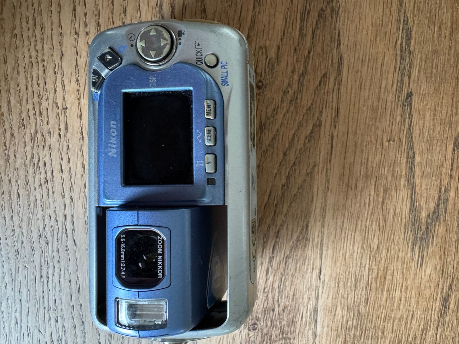 Nikon E2500, Ophalen of Verzenden, Gebruikt, Nikon, Minder dan 4 keer