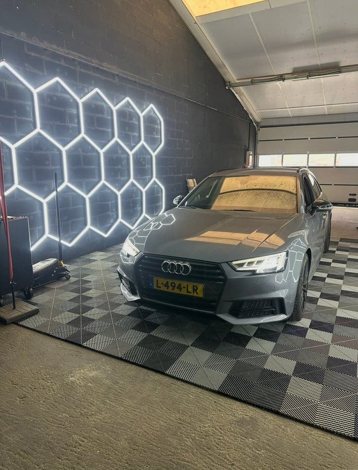 Audi A4 2.0 TDI Ultra 140KW AV S-tr7 2016 Grijs, 1505 kg, 23 km/l, Stationwagon, Diesel