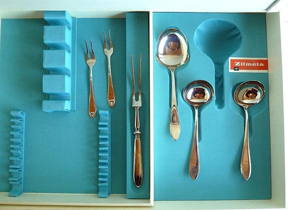 Bestek Gero Zilmeta puntfilet 518, Ophalen of Verzenden, Nieuw, Rvs of Chroom