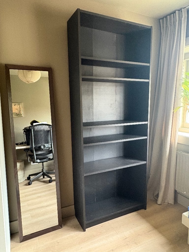 IKEA Billy boekenkast, Ophalen, Met plank(en), Gebruikt, 200 cm of meer