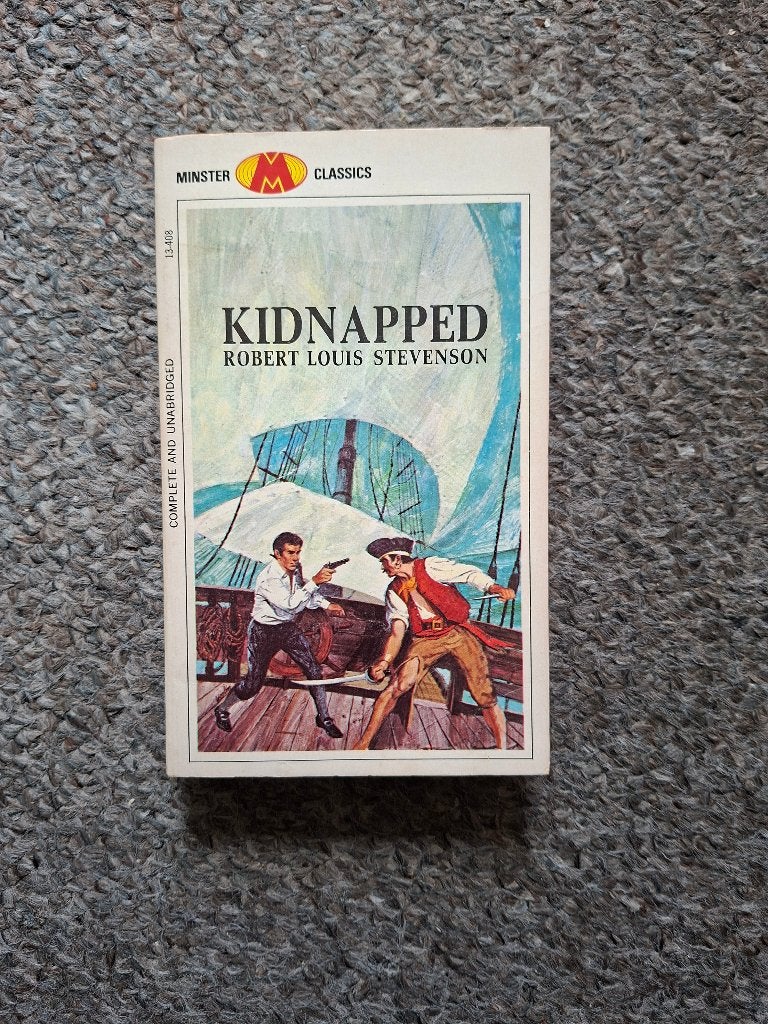 Kidnapped/Stevenson/historische avonturenroman, Verzenden, Gelezen, Stevenson
