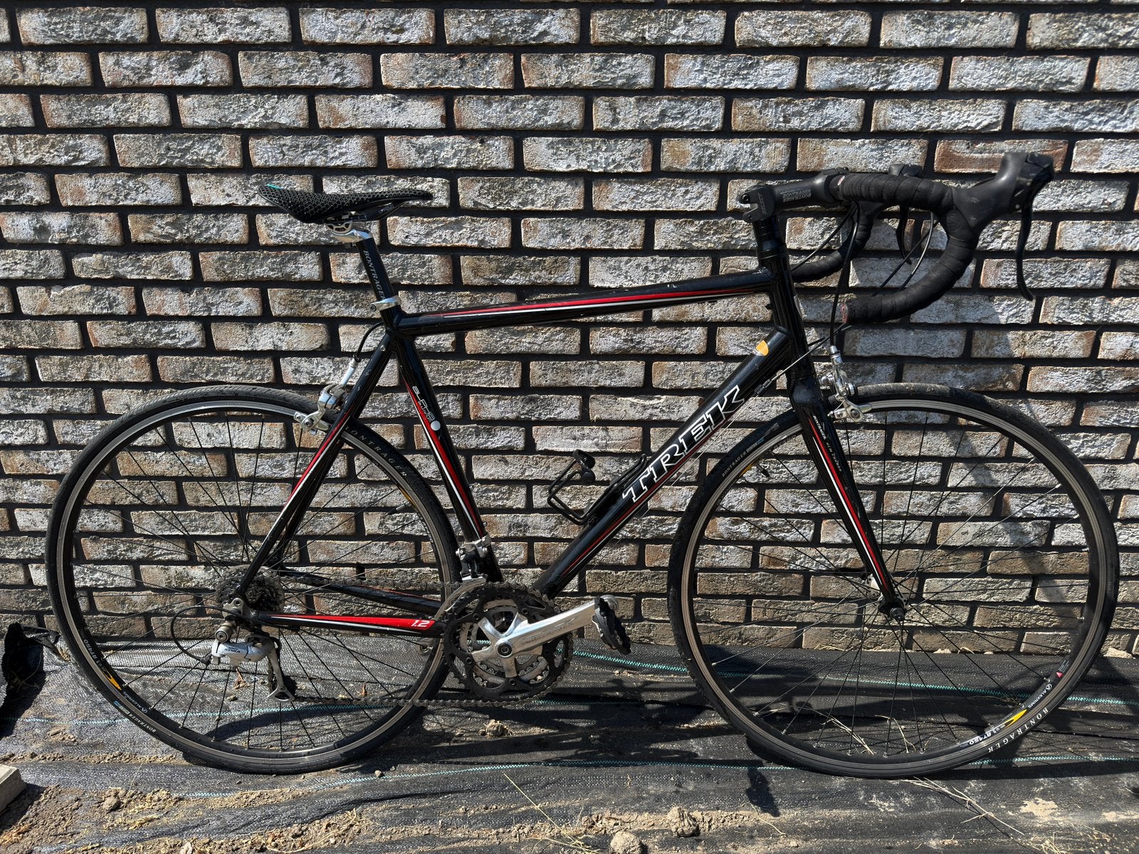 Trek racefiets alpha 1.2 56cm frame, 28 inch, Velgrem, Aluminium, Zo goed als nieuw