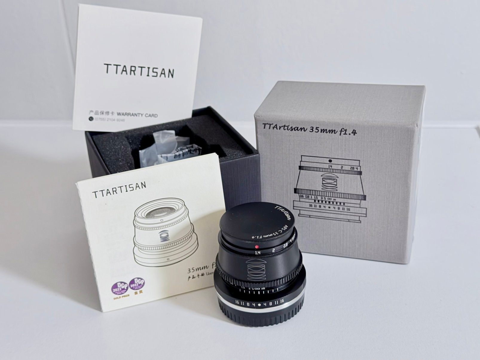 TTArtisan APS-C 35mm F1.4 Fujifilm X-mount, Overige merken, 35 mm, Zo goed als nieuw, Fujifilm X-mount