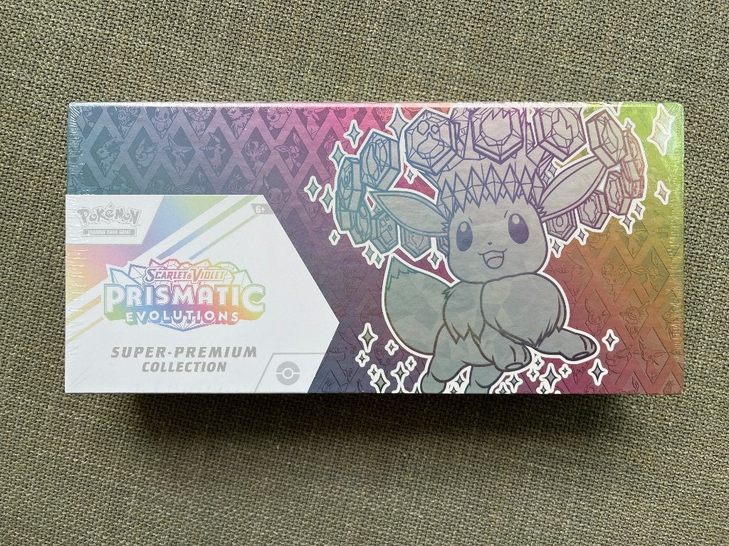 Pokémon Prismatic Evolutions UPC - *SEALED*, Ophalen of Verzenden, Nieuw, Boosterbox, Foil