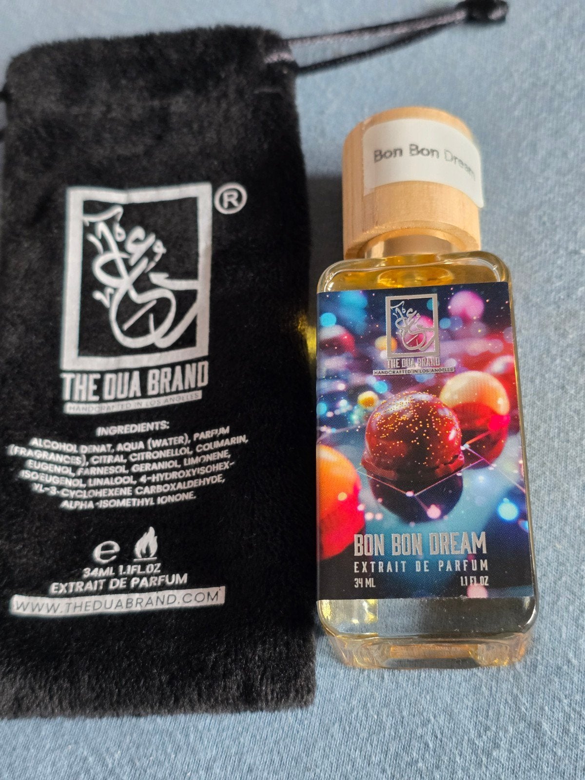 The Dua Brand Bon Bon Dream Extrait de Parfum 34ml, Ophalen of Verzenden, Nieuw