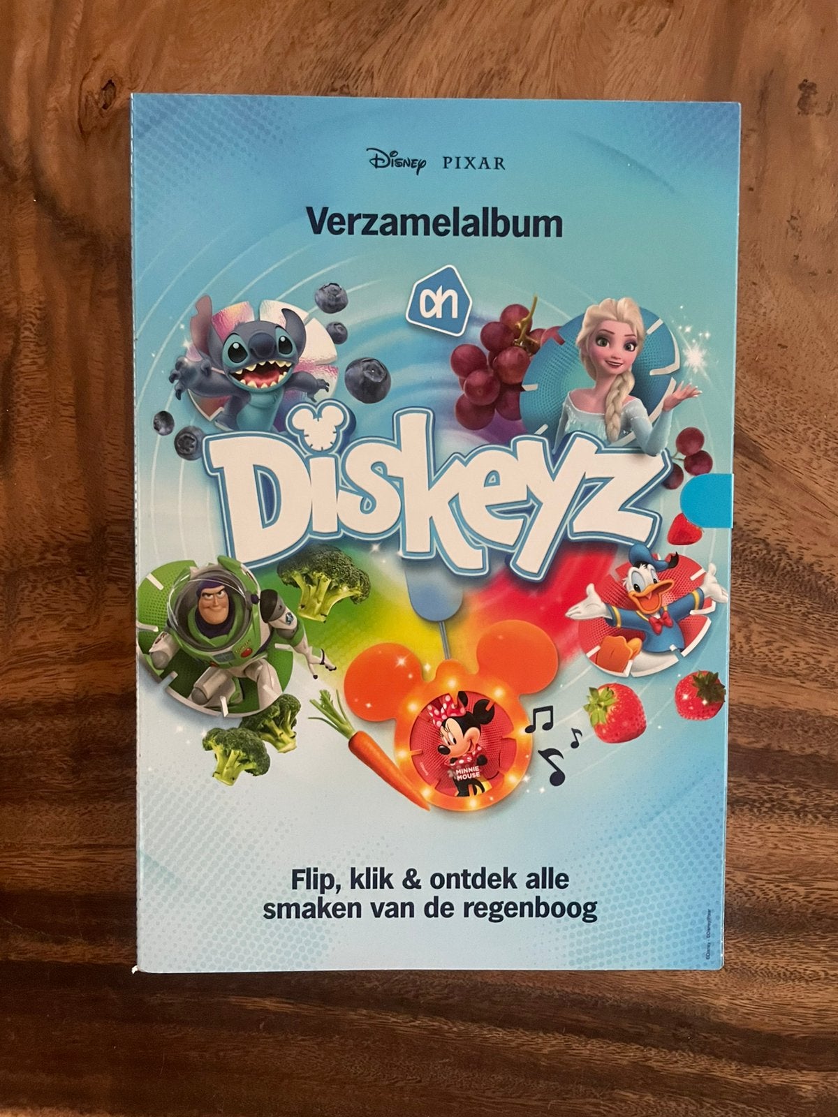 Nieuw! Leeg AH albert heijn diskeyz verzamelalbum boek, Ophalen of Verzenden