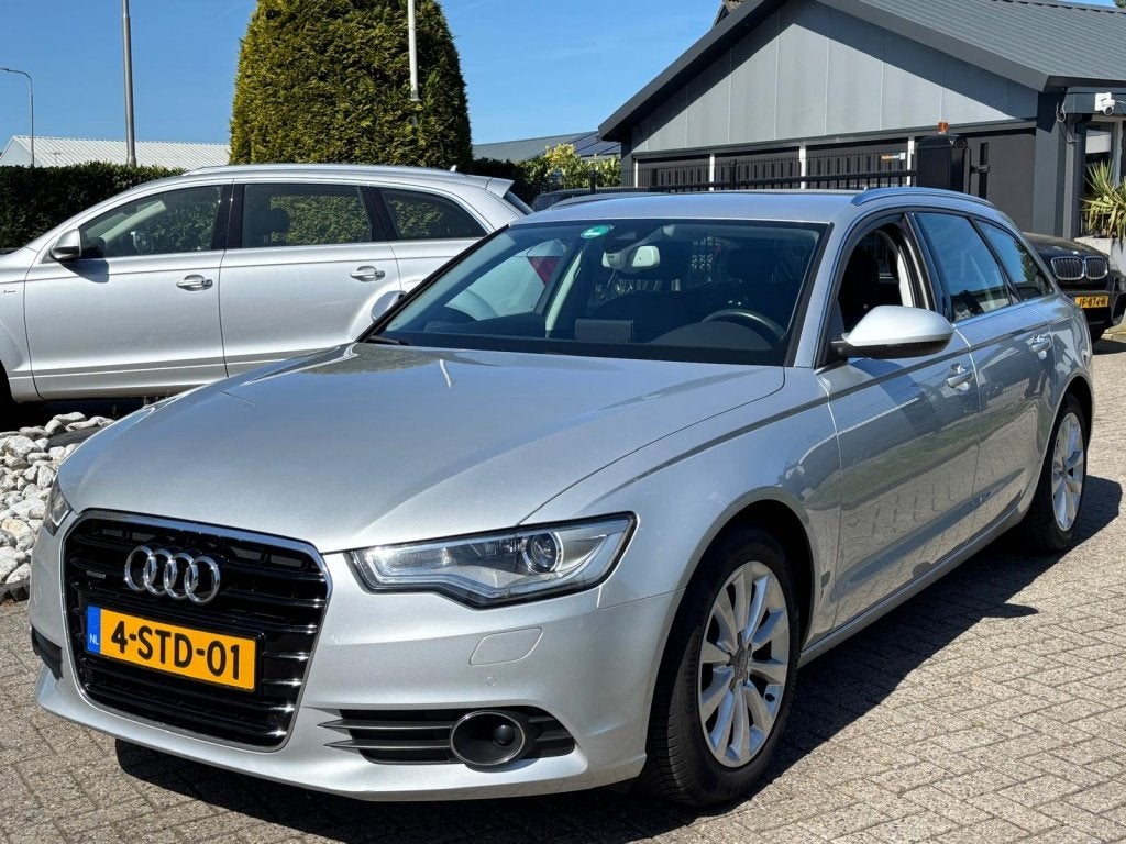 Audi A6 Avant 3.0 TDI Quattro 2013 Dealer Auto 1E Eigenaar T, Auto's, Automaat, Euro 5, Gebruikt, Zwart