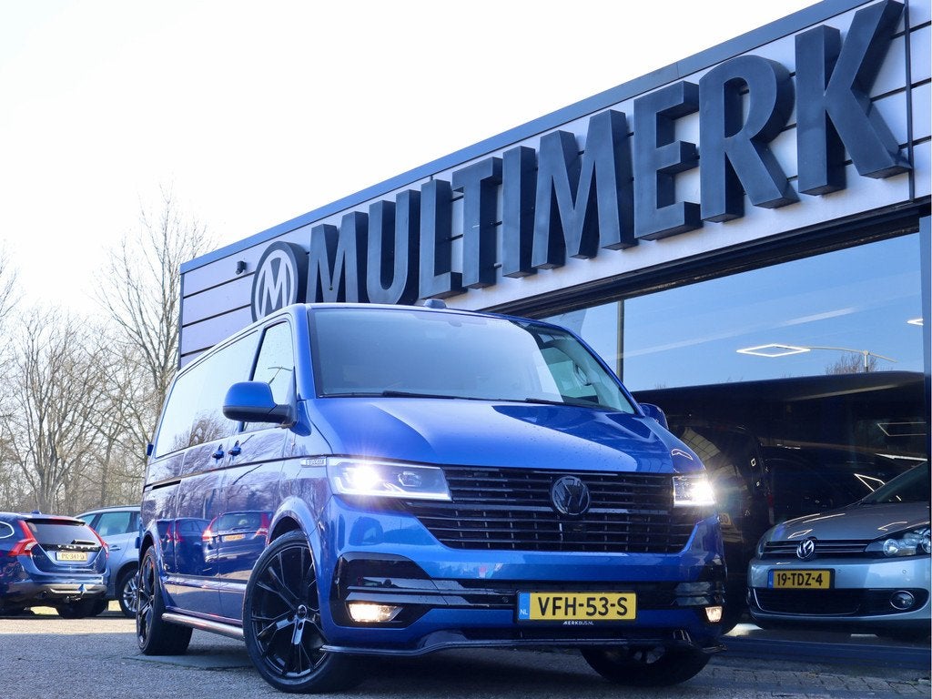 Volkswagen Transporter 2.0 TDI 150PK DSG LANG 2X SCHUIFDEUR, Auto's, Gebruikt, Euro 6, 4 cilinders, 150 pk