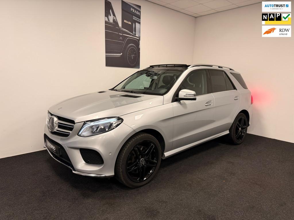 Mercedes-Benz GLE-klasse 500 e 4MATIC AMG | Plug in Hybrid, Auto's, Mercedes-Benz, Automaat, Gebruikt, 2000 kg, Parkeerassistent