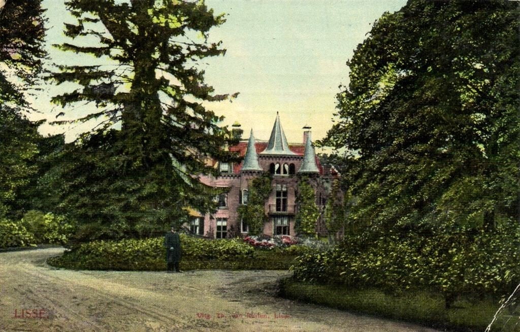 Lisse. - buitenhuis - B-keus - 1909 gelopen, Ophalen of Verzenden, Voor 1920, Gelopen, Noord-Brabant