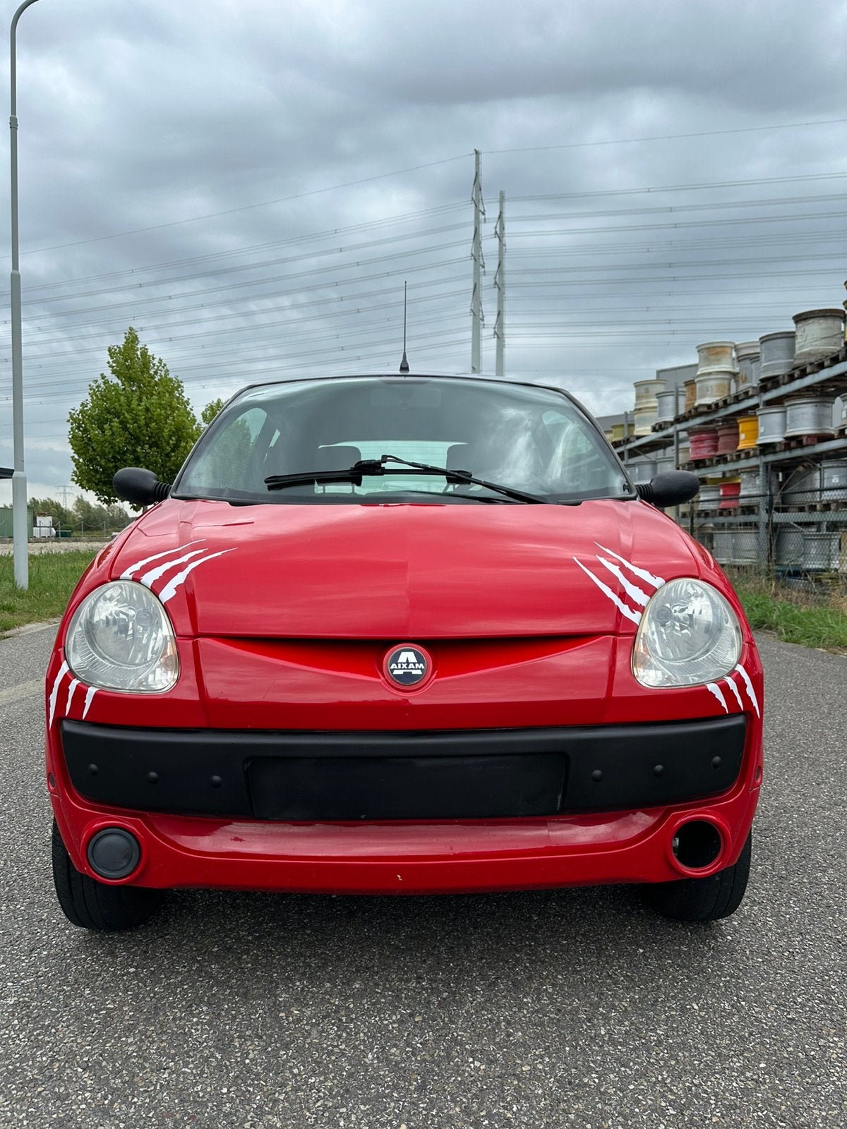Brommobiel Aixam a721, Auto's, Automaat, Diesel, Particulier, Te koop