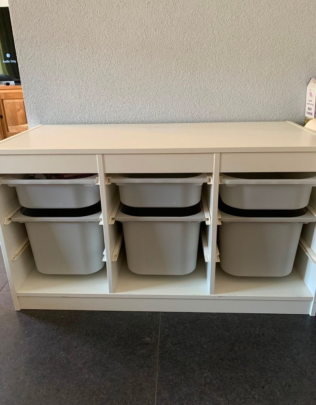 Ikea Trofast kast met opbergbakken, Ophalen, Gebruikt, Kast