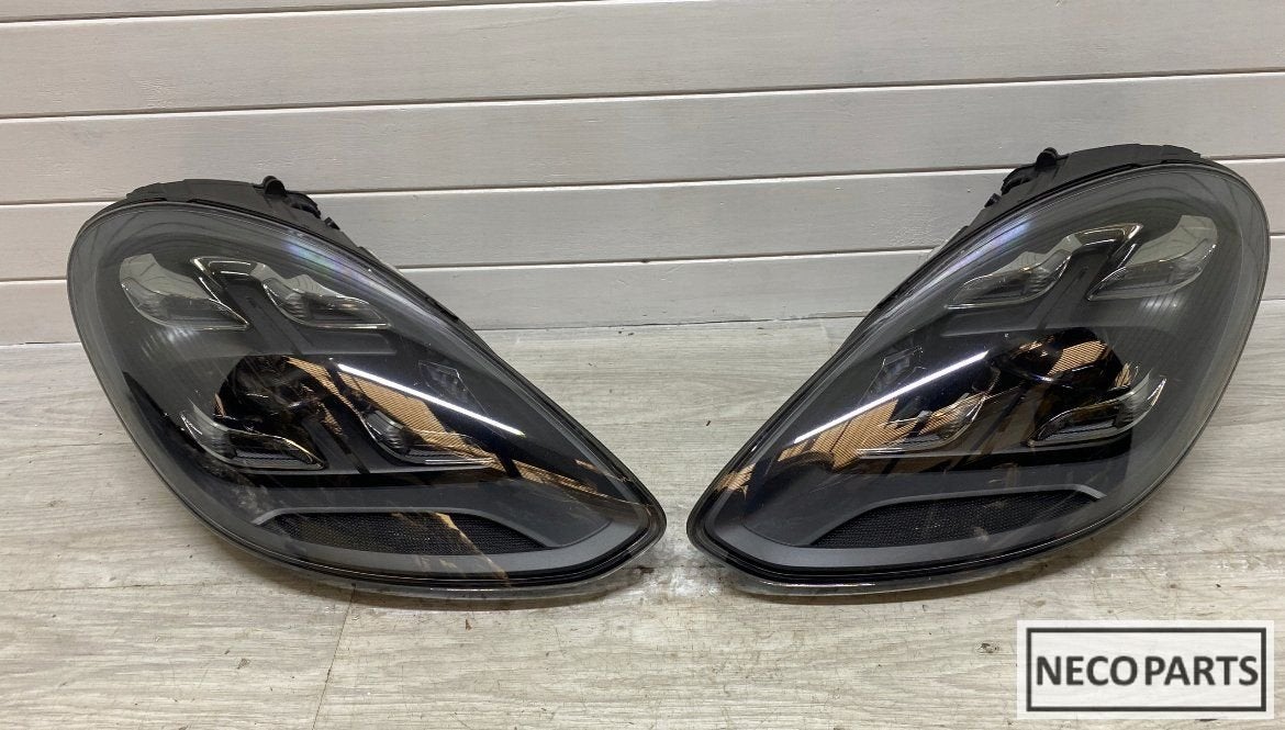 PORSCHE PANAMERA LED-MATRIXLAMP LINKS RECHTS LEVERBAAR!!, Gebruikt, -, -, Porsche