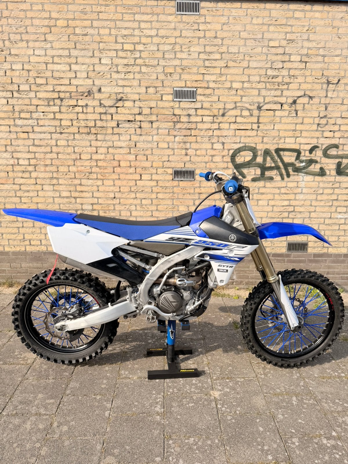 Yamaha YZ250F 2016, Ophalen, Zo goed als nieuw