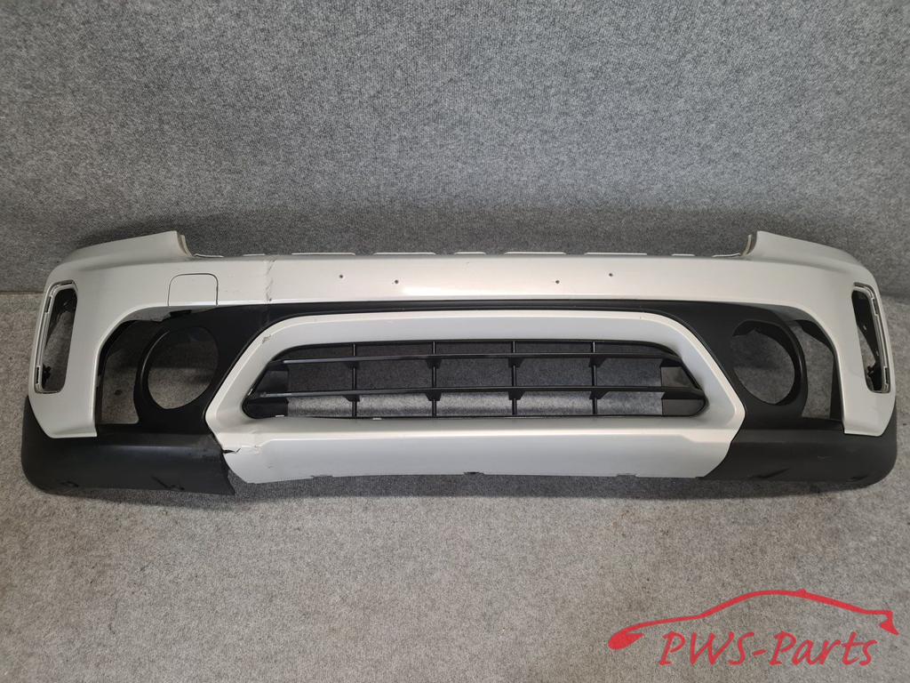 MINI COUNTRYMAN F60 LCI FACELIFT VOORBUMPER ORIGINEEL, Auto-onderdelen, Carrosserie en Plaatwerk, Gebruikt, -, Voor, -