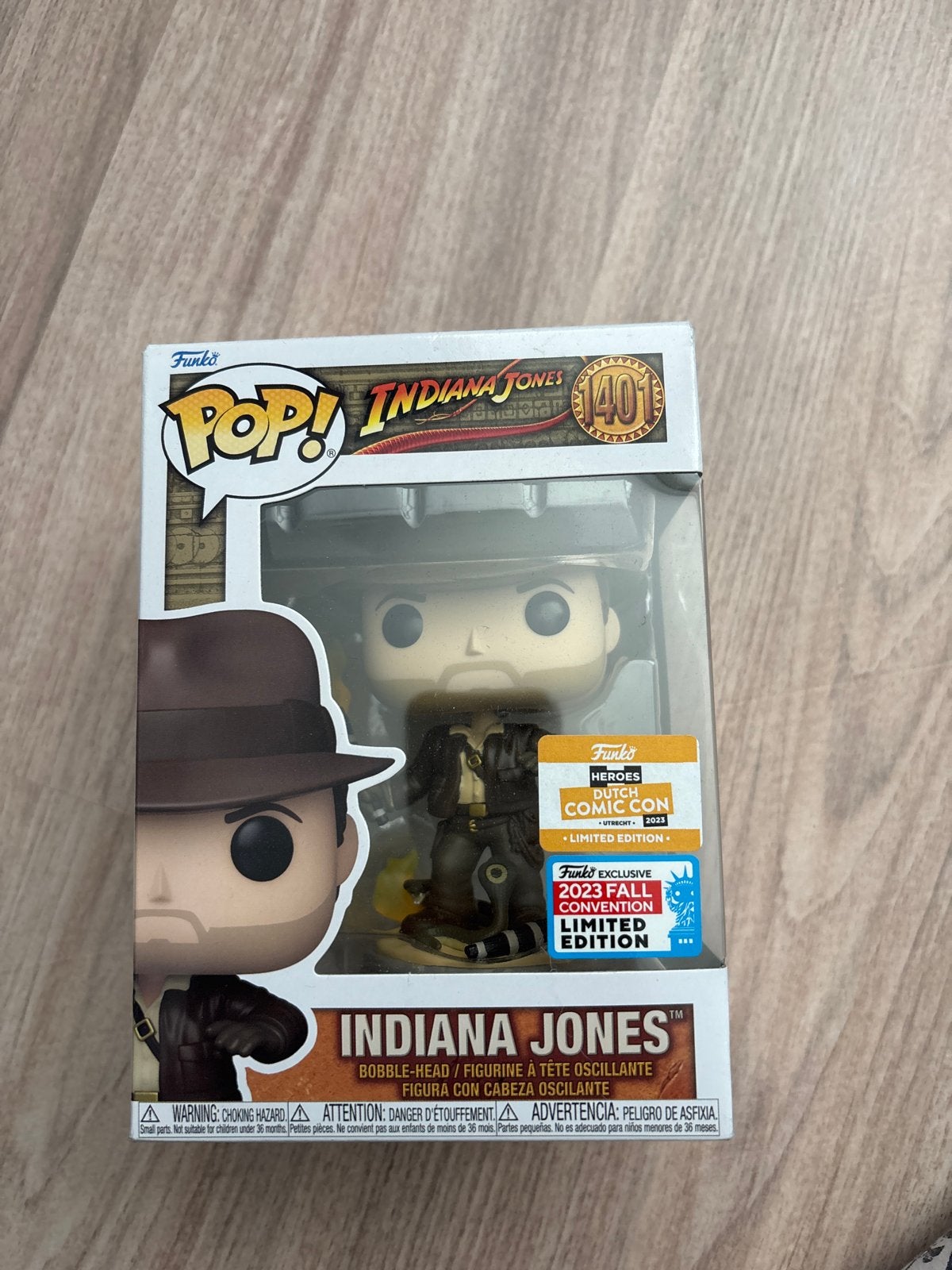 Funko Pop! Indiana Jones #1401 - Limited Edition, Ophalen, Nieuw