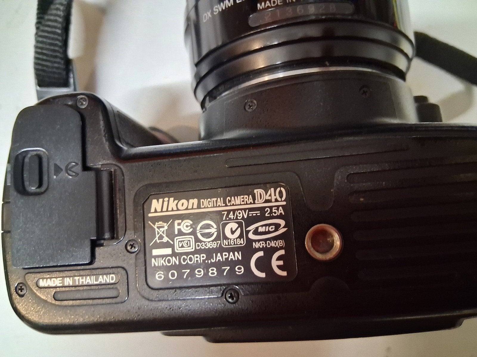 Nikon Nicolas D40, Nvt, Nvt, Nvt, Ophalen