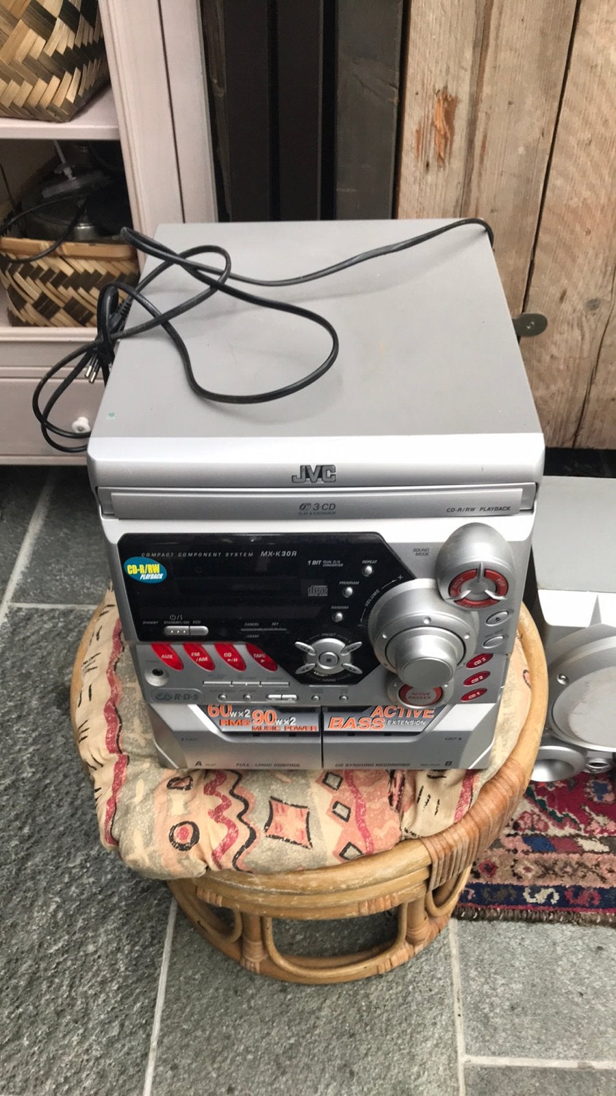 JVC CD cassette speler, Ophalen, Gebruikt