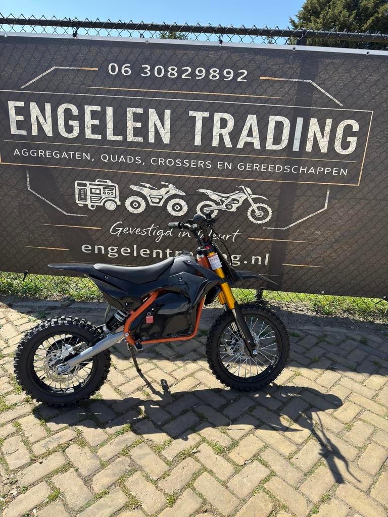 Electrische kinder pitbike 1500w 48v accu nieuw, Ophalen