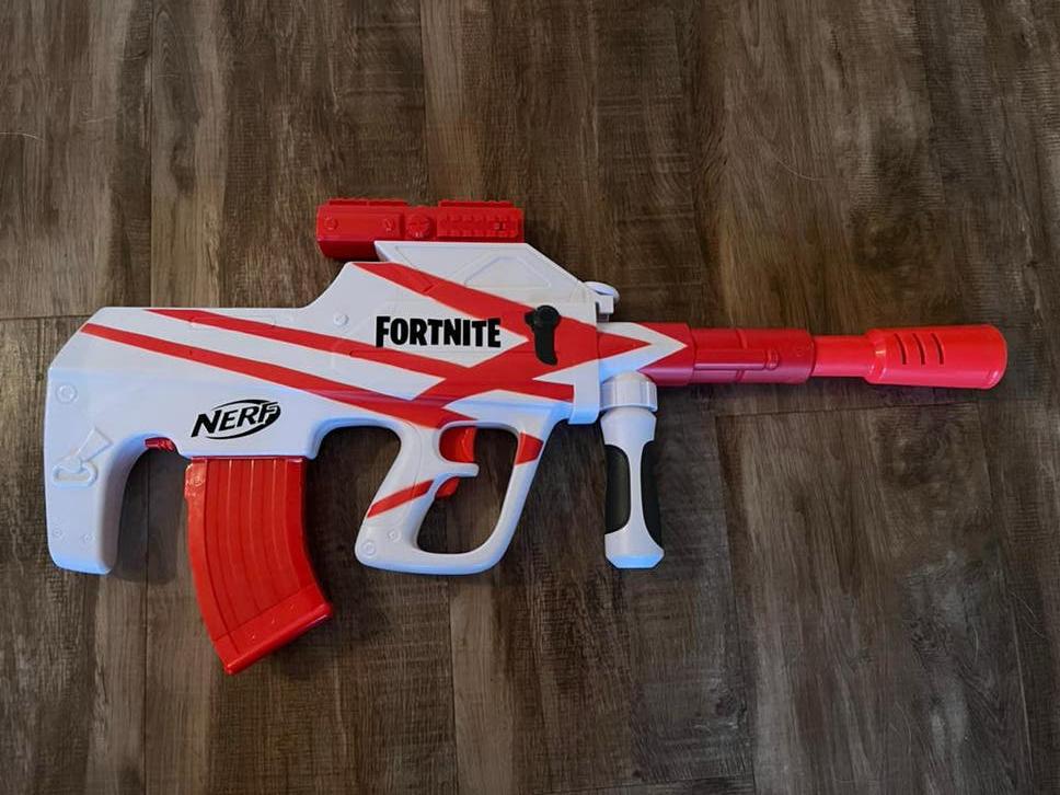 Nerf Fortnite AR-L gemotoriseerde blaster, Ophalen, Zo goed als nieuw, Jongen of Meisje