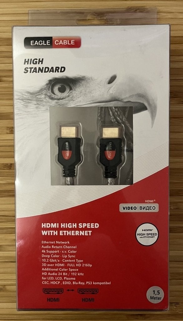 HDMI kabel 150cm (ongebruikt in doos), Ophalen of Verzenden, Nieuw, Minder dan 2 meter, HDMI-kabel
