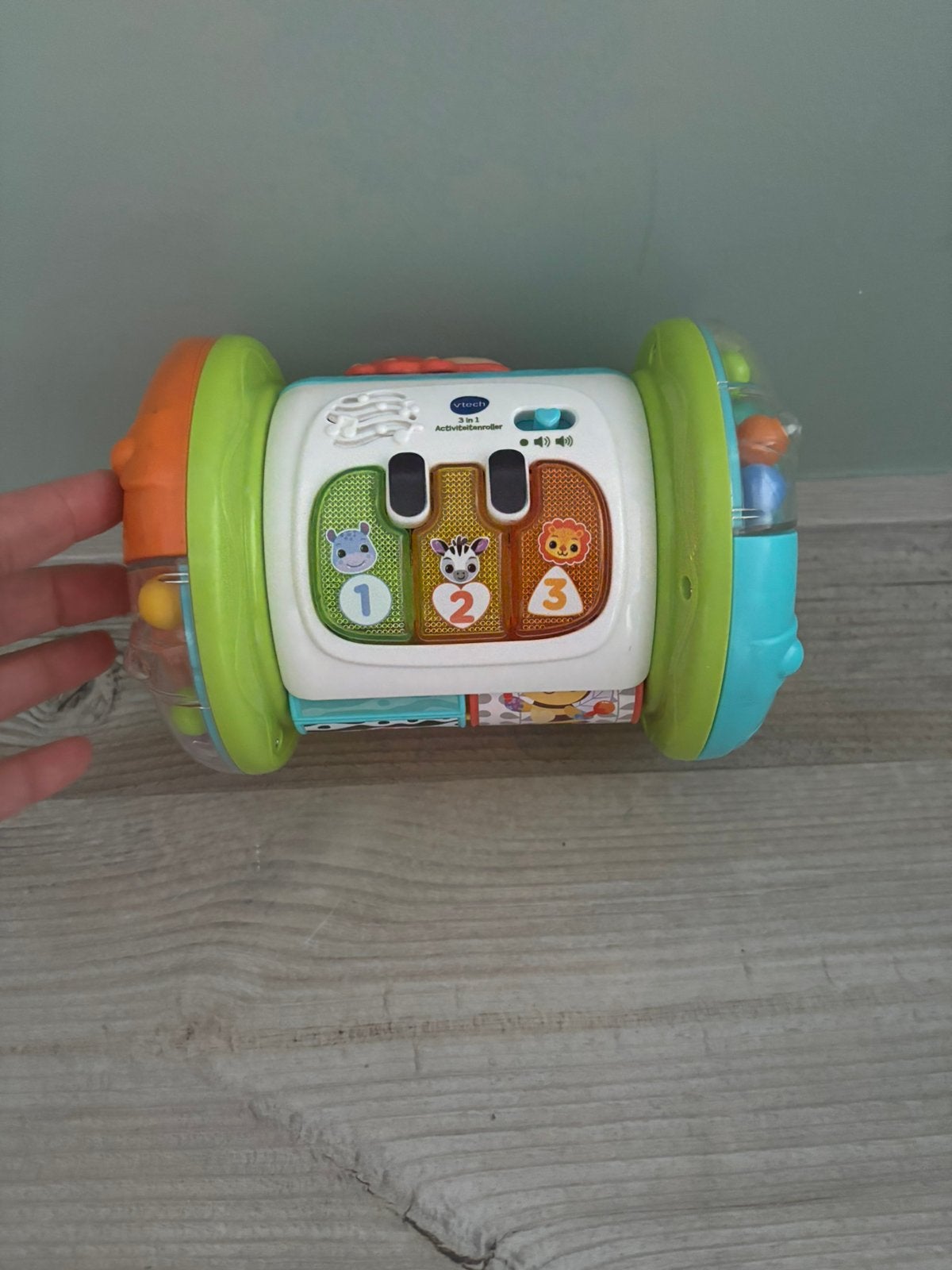 Vtech activiteitenrol, Ophalen, Zo goed als nieuw, 6 maanden tot 2 jaar