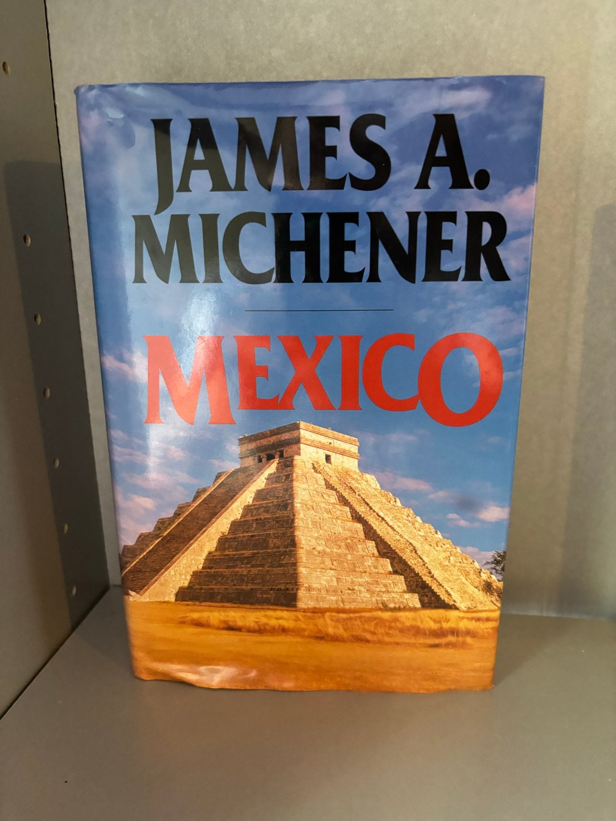 Mexico - James A. Michener (Engels), Ophalen of Verzenden, Gelezen, Amerika