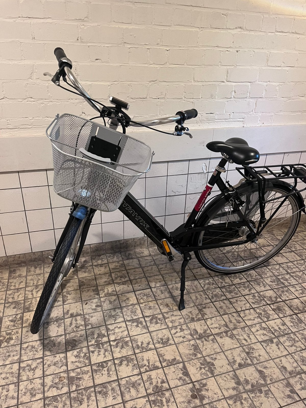 Batavus electrische damesfiets  viento easy, Fietsen en Brommers, Ophalen, Zo goed als nieuw, 1 kind