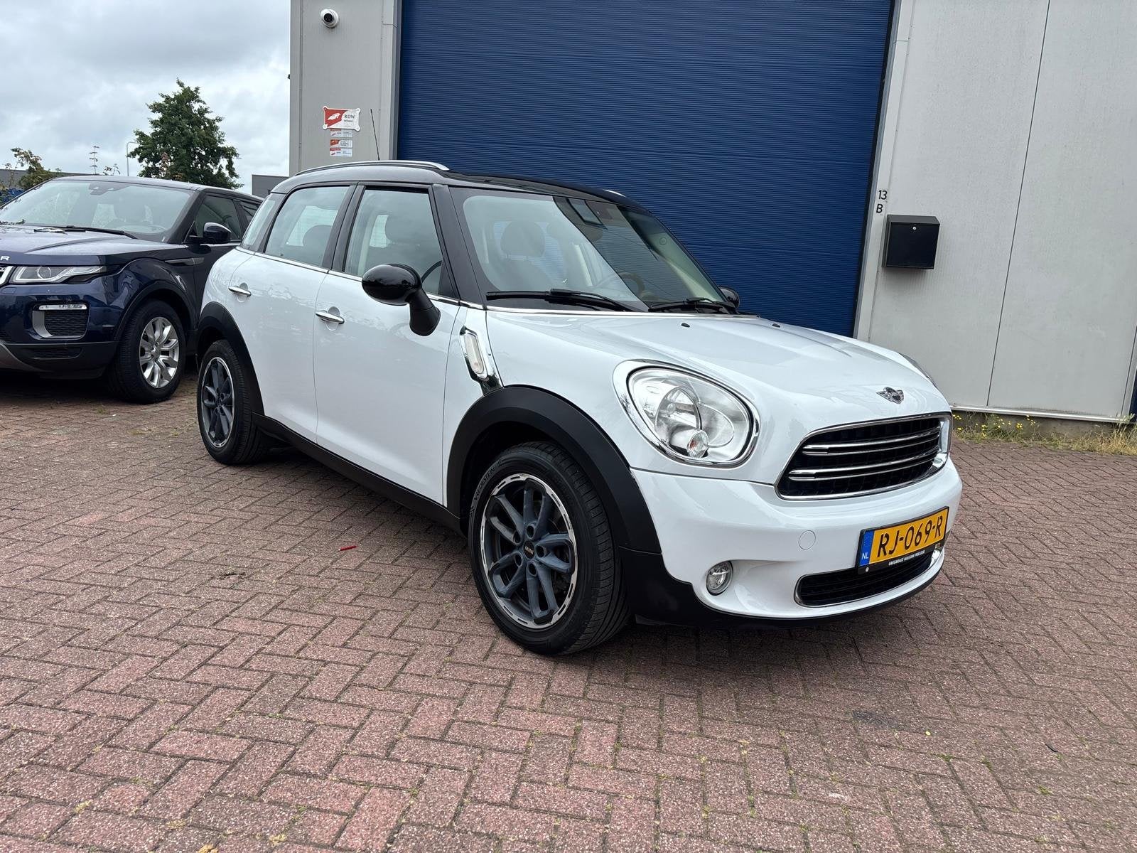 Mini Mini Countryman 1.6 Cooper Chili, Auto's, Voorwielaandrijving, Gebruikt, Start-stop-systeem, Leder