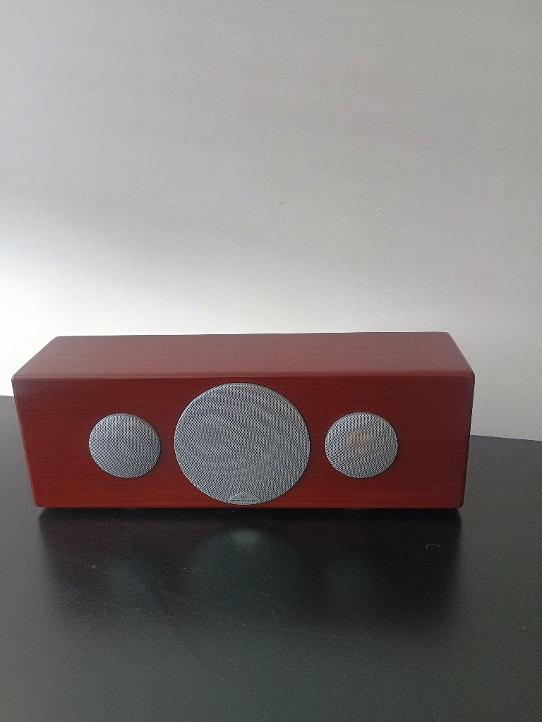 Monitor Audio Radius 180 center speaker, Zo goed als nieuw, 60 tot 120 watt, Center speaker, Ophalen