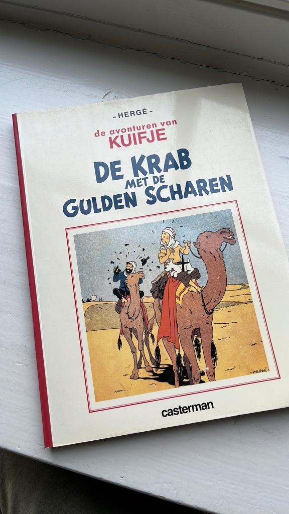 Kuifje - Krab . Gulden Scharen (zwart/wit versie), Boeken, Stripboeken, Eén stripboek, Ophalen of Verzenden, Zo goed als nieuw
