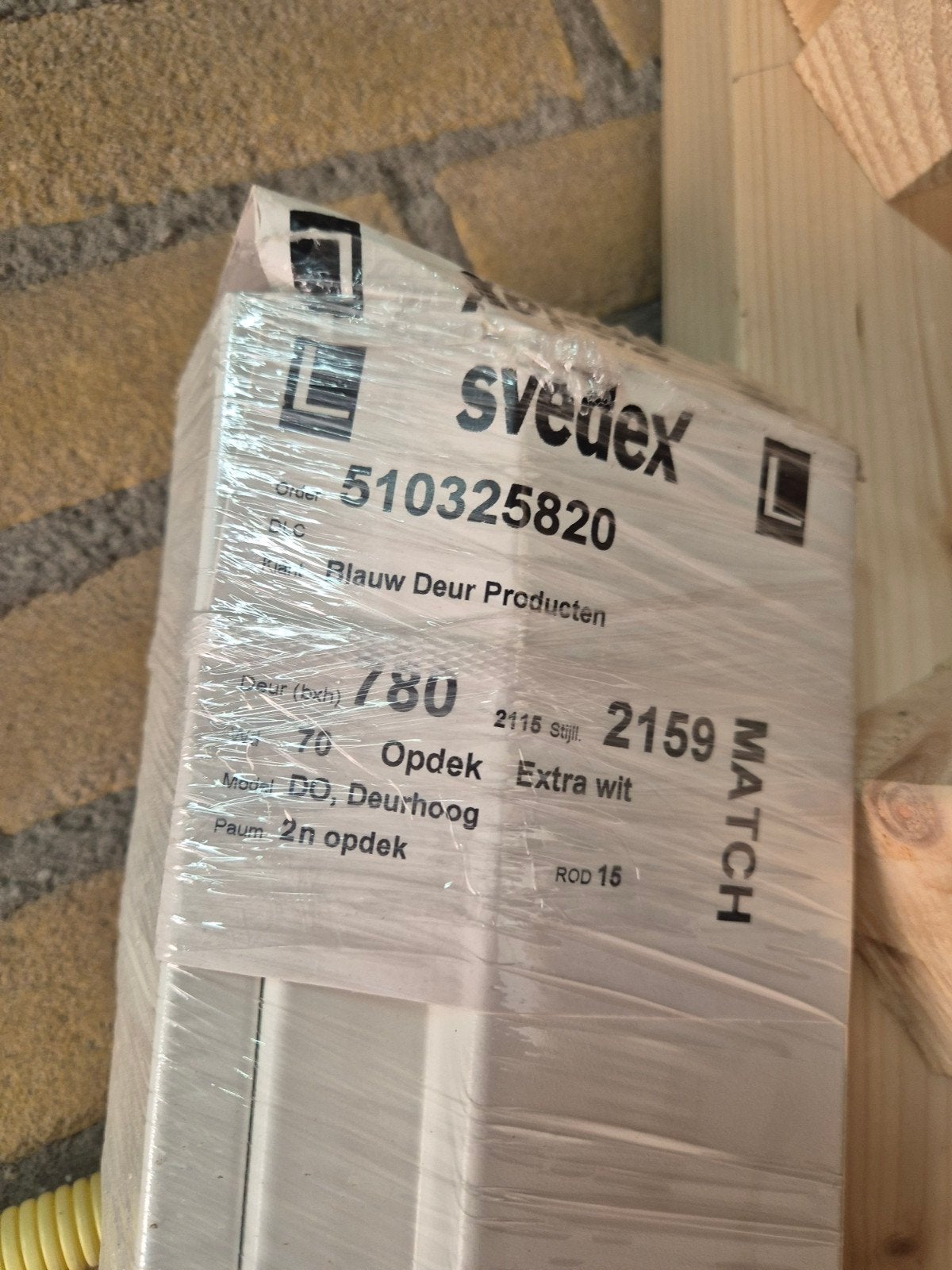 Svedex Match kozijn beschadigd - gratis af te halen, Doe-het-zelf en Verbouw, Ophalen