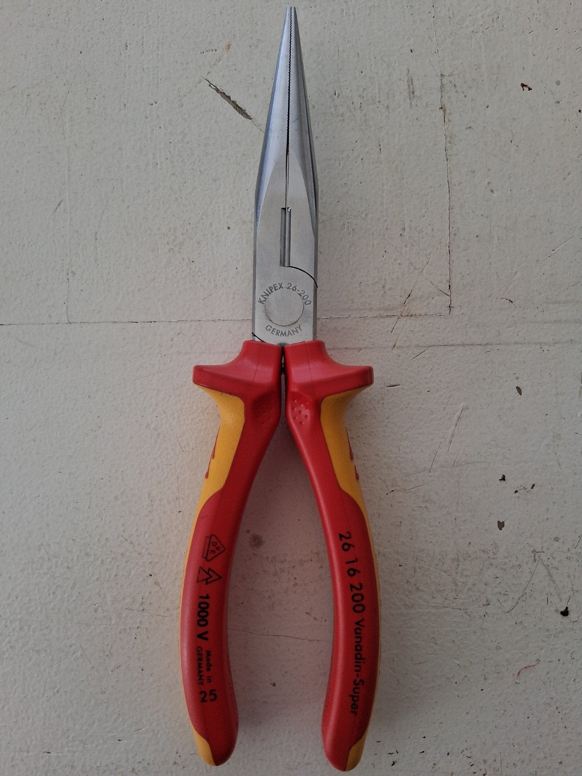 Nieuwe Knipex 26 16 200 Punttang - 1000V Geïsoleerd, Ophalen of Verzenden, Nieuw, Tang, Knipex