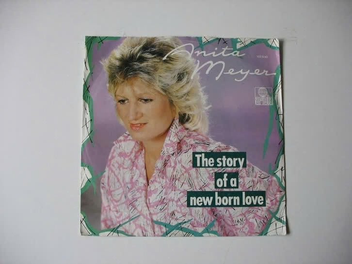 Anita Meyer the story of a new born love, Ophalen of Verzenden, 12 inch